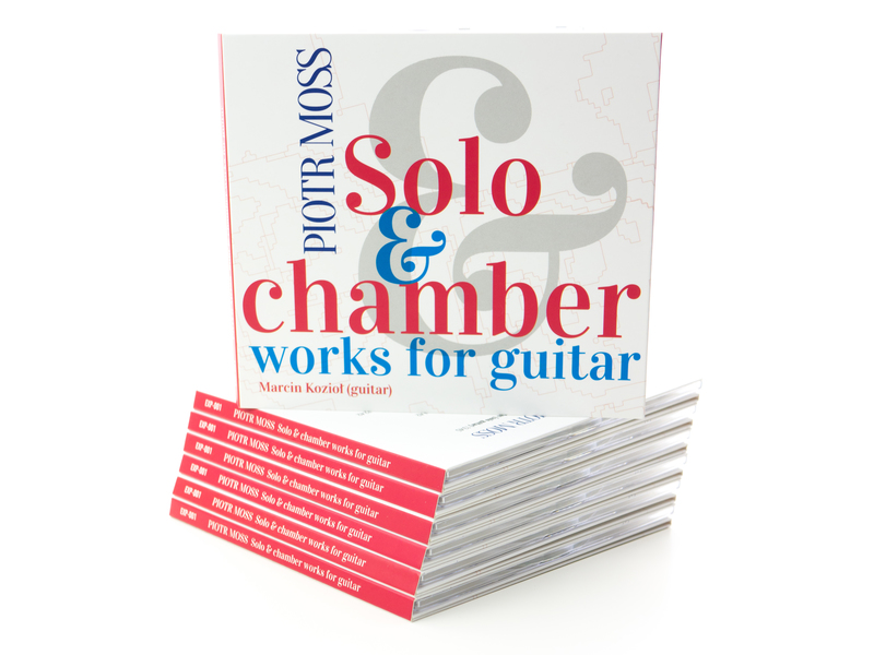 Piotr Moss - Solo&Chamber Music worksfor guitar