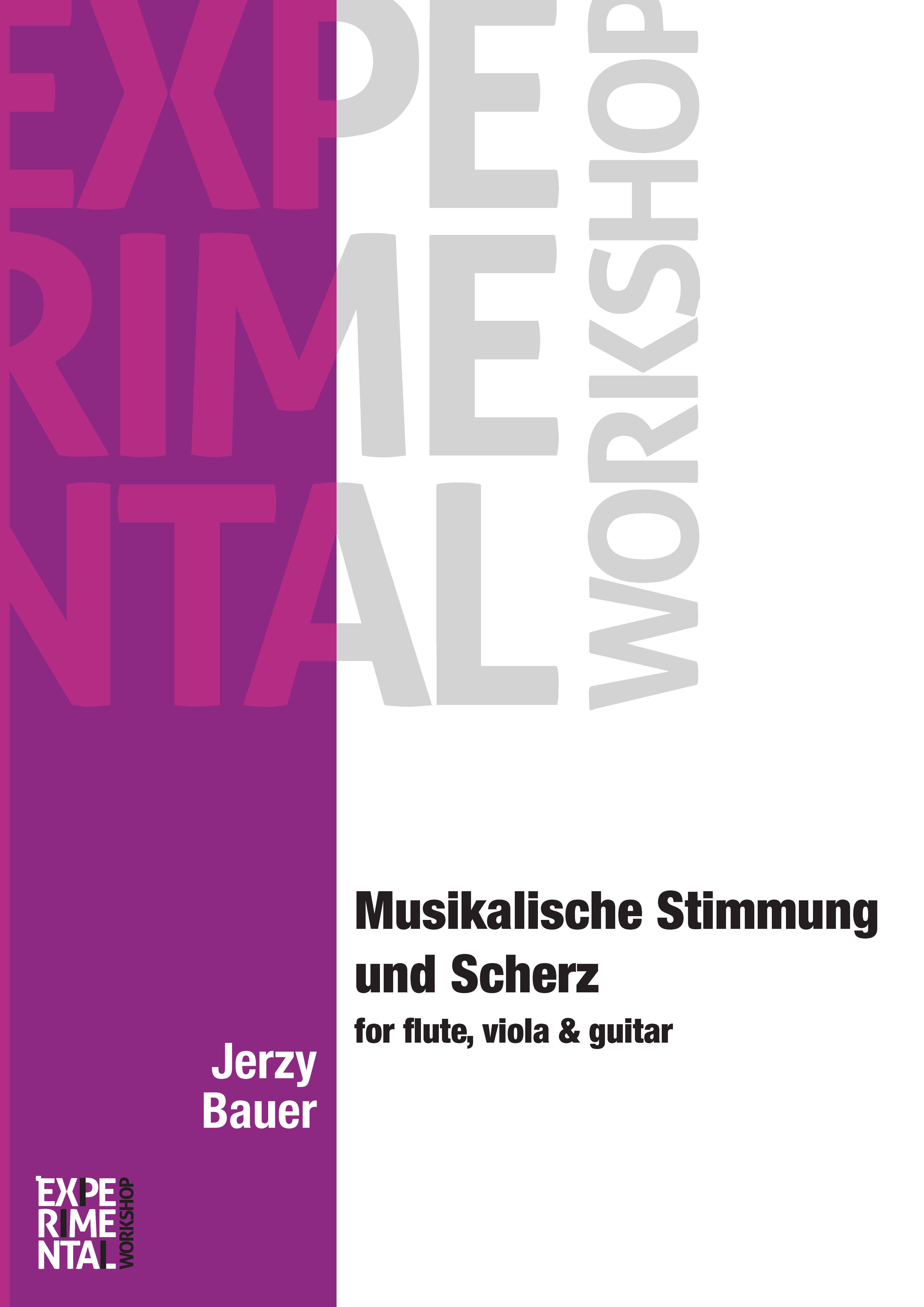 Jerzy Bauer - Musikalische Stimmung und Scherz