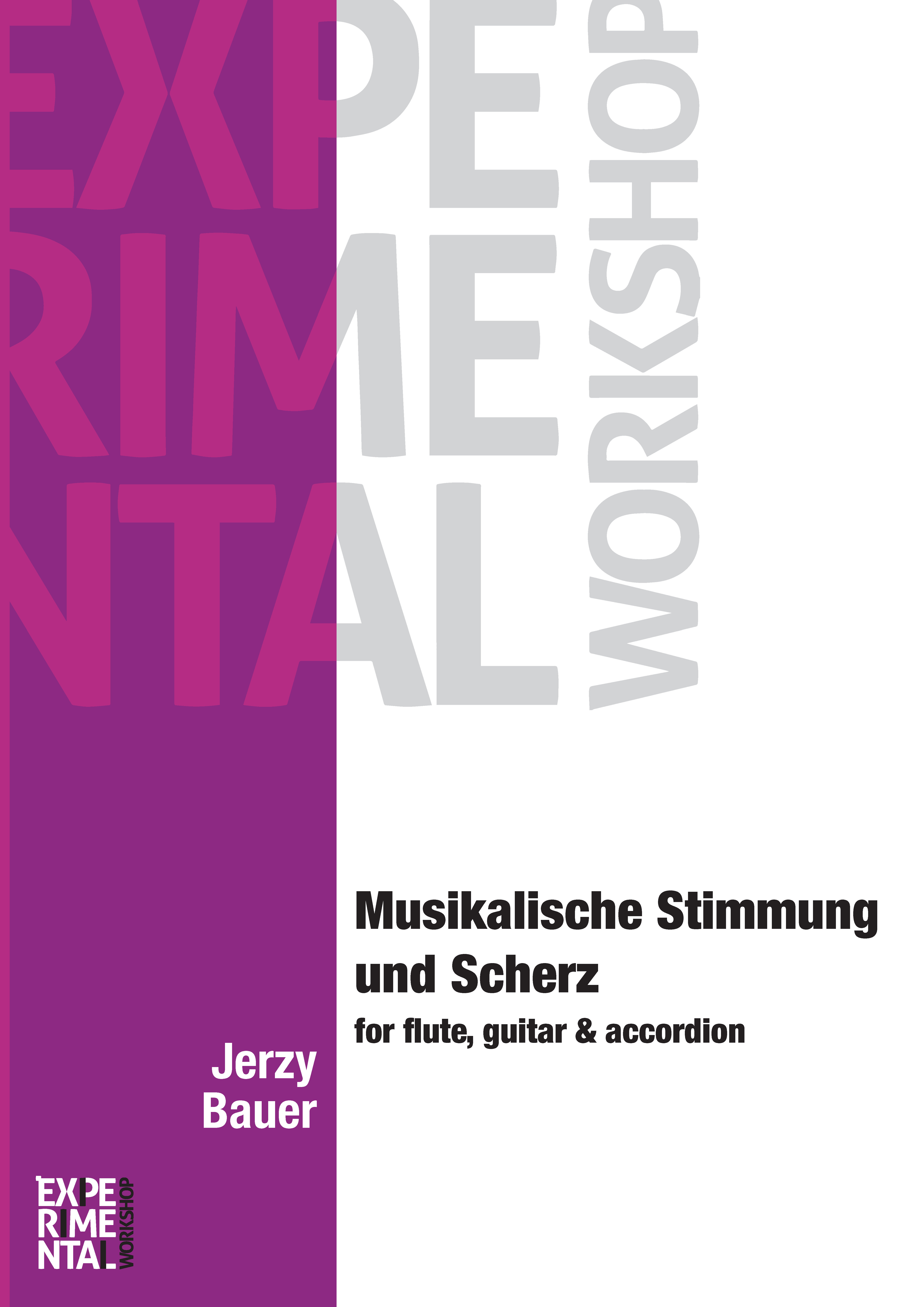 Jerzy Bauer - Musikalische Stimmung und Scherz