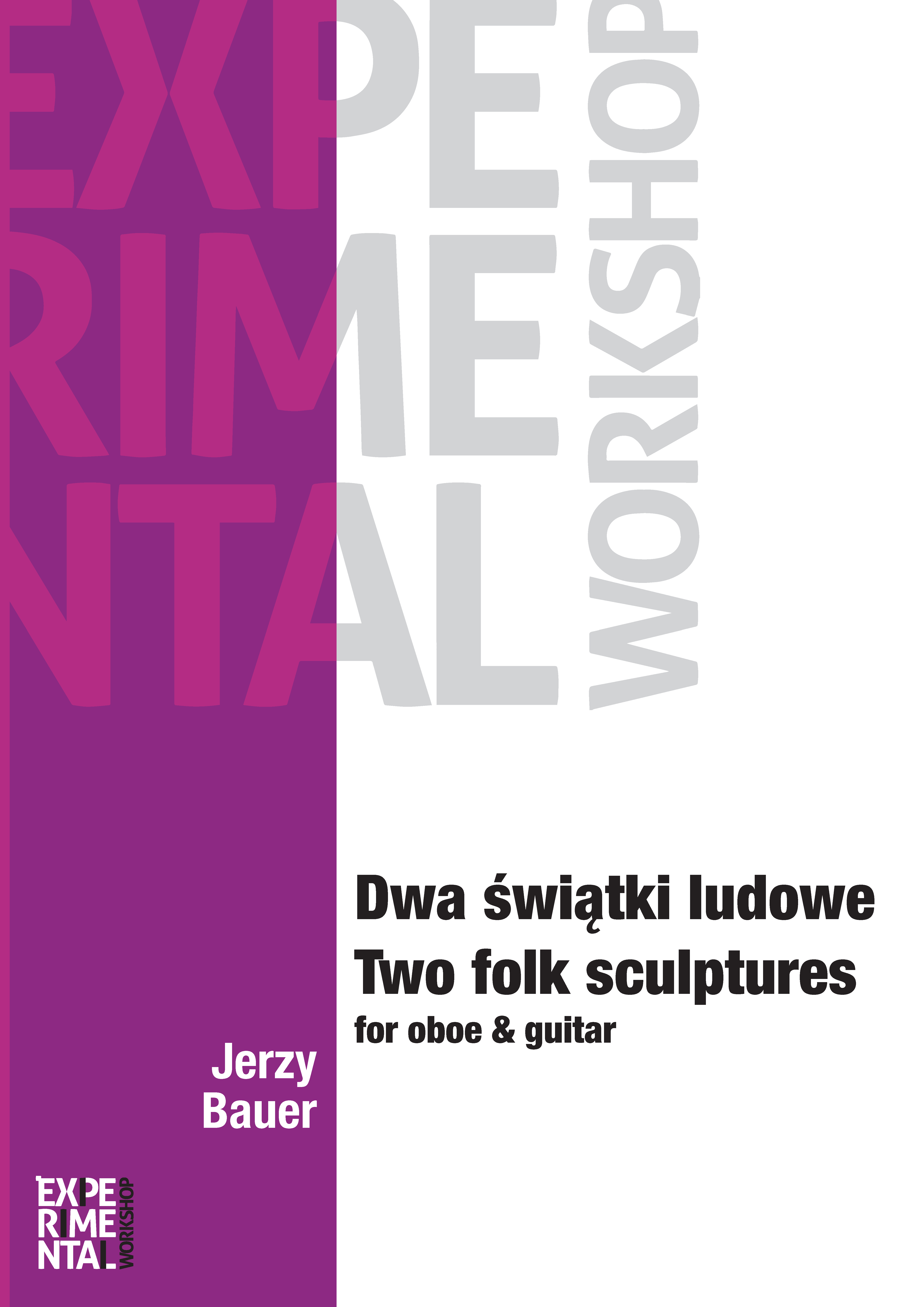 Jerzy Bauer - Dwa świątki ludowe