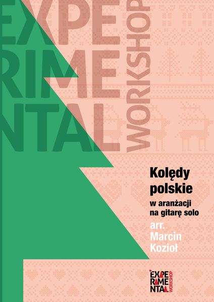 Kolędy polskie w aranżacji na gitarę solo