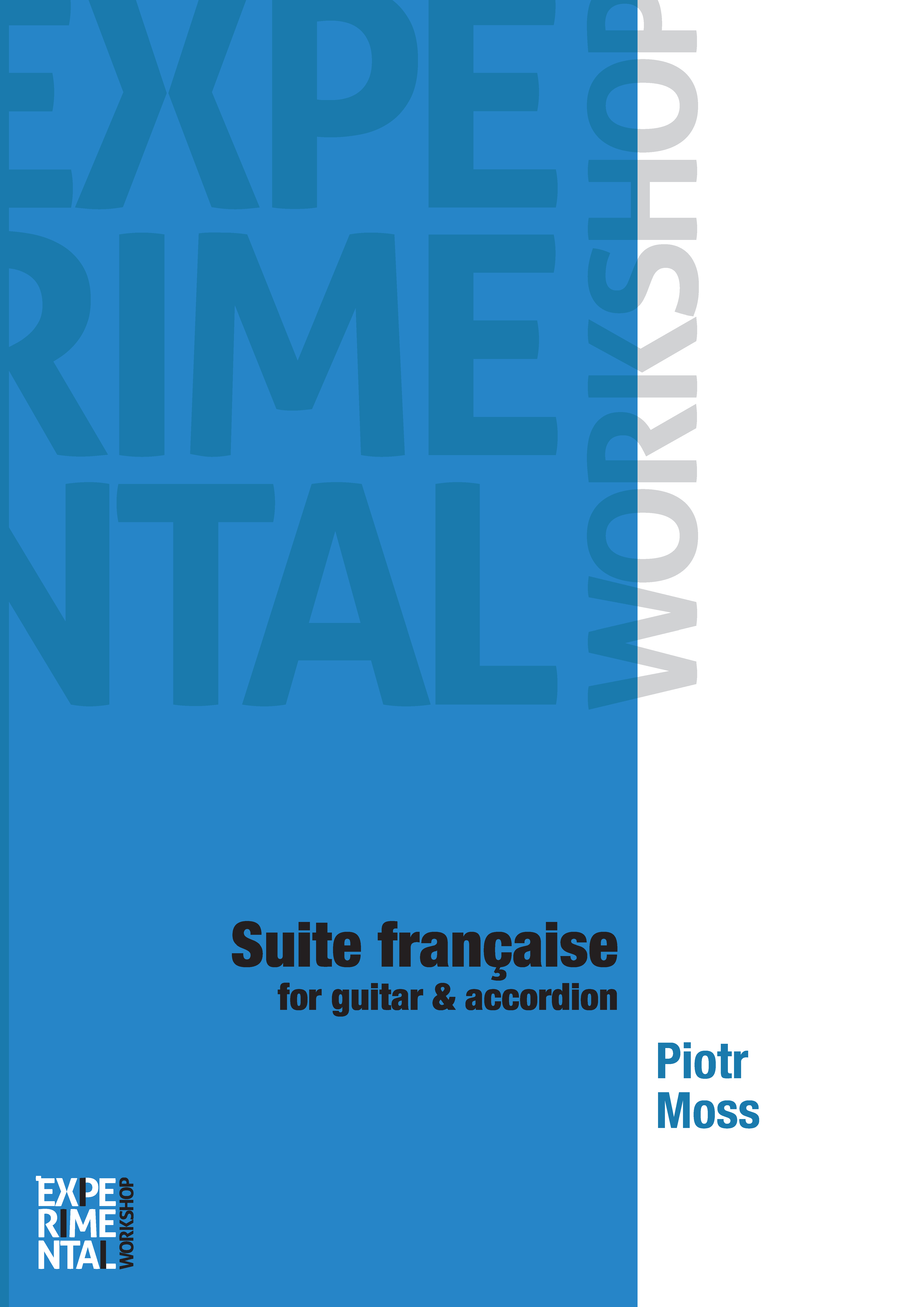 Piotr Moss - Suite française