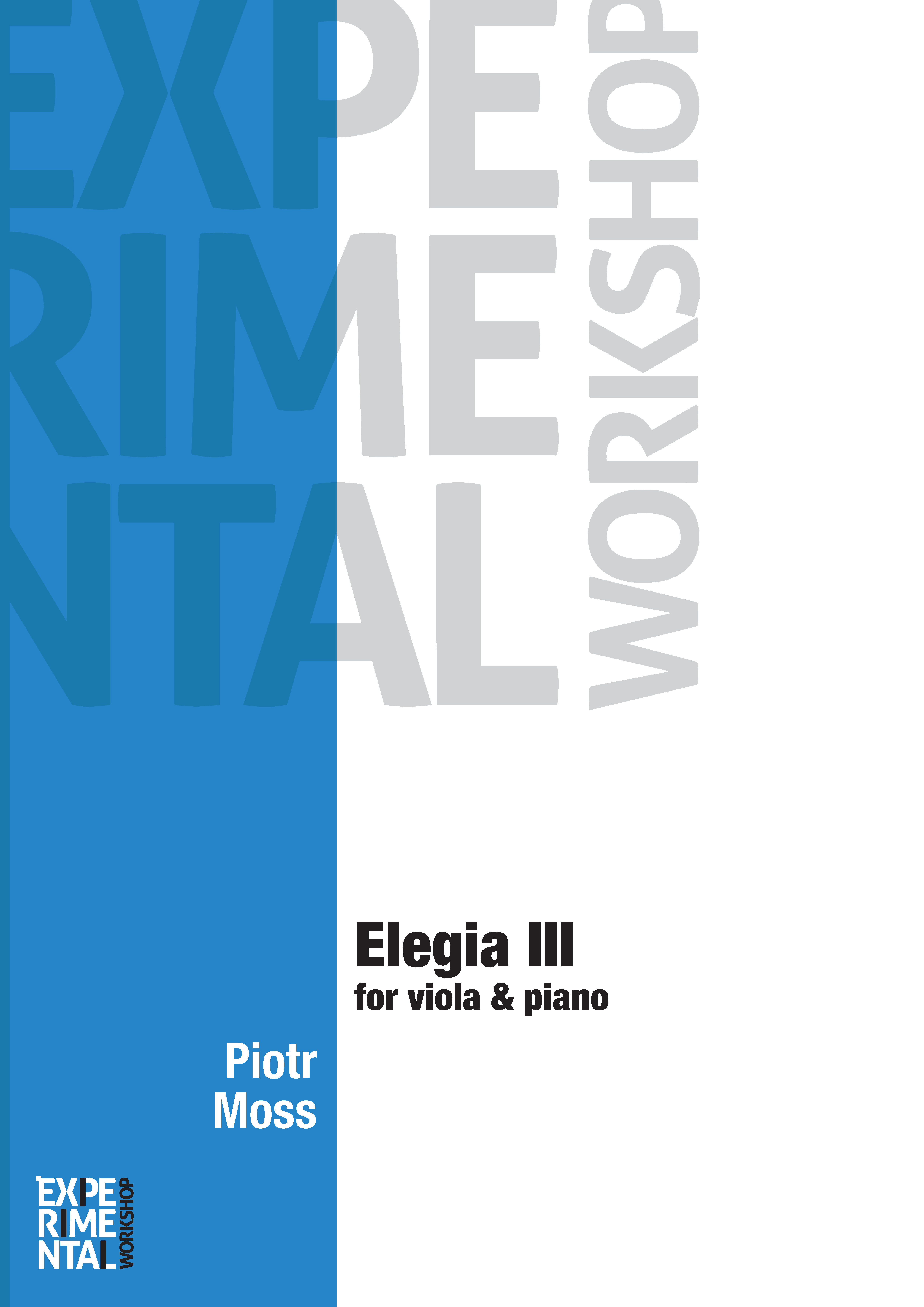 Piotr Moss - Elegia III