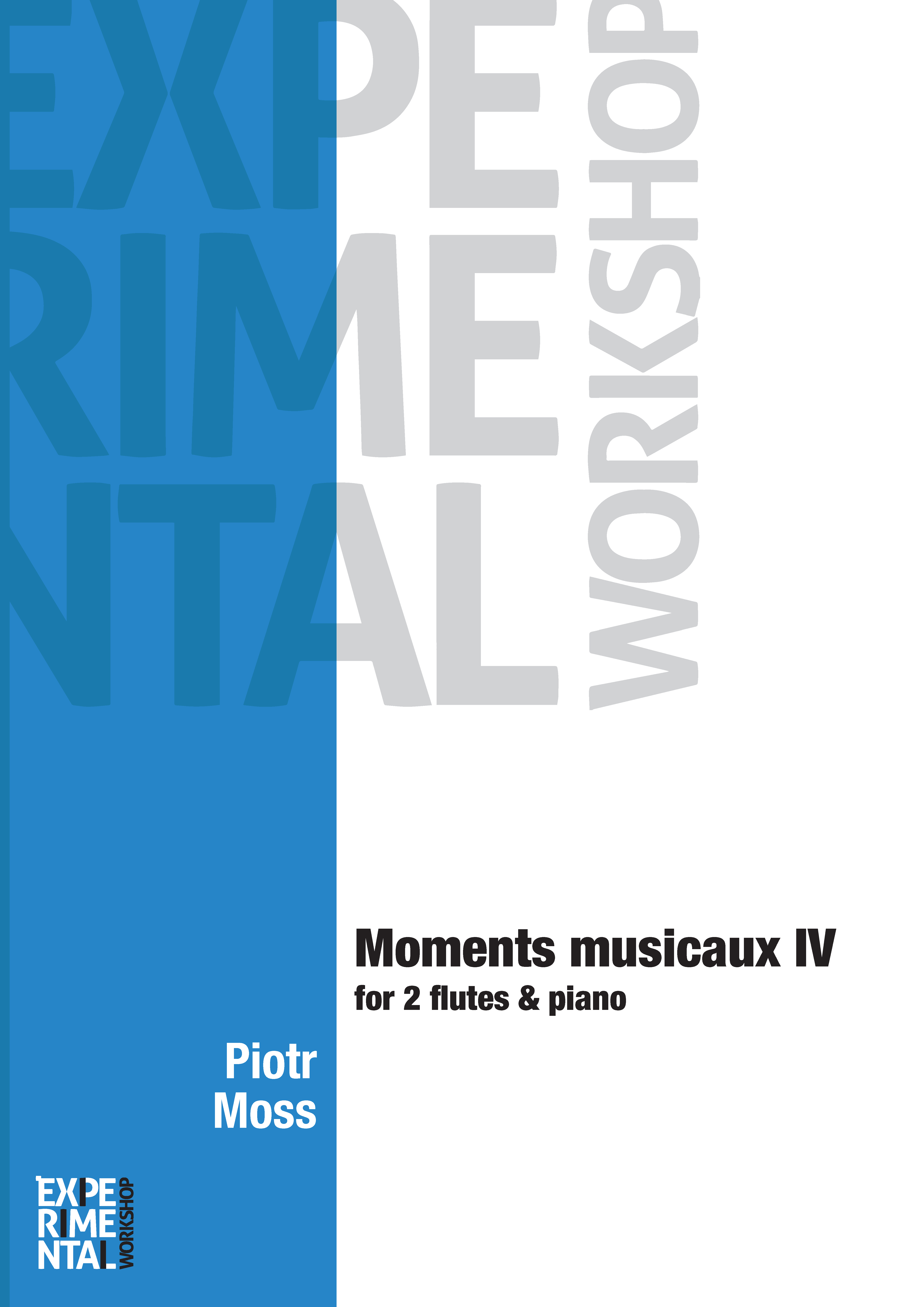 Piotr Moss - Moments Musicaux IV