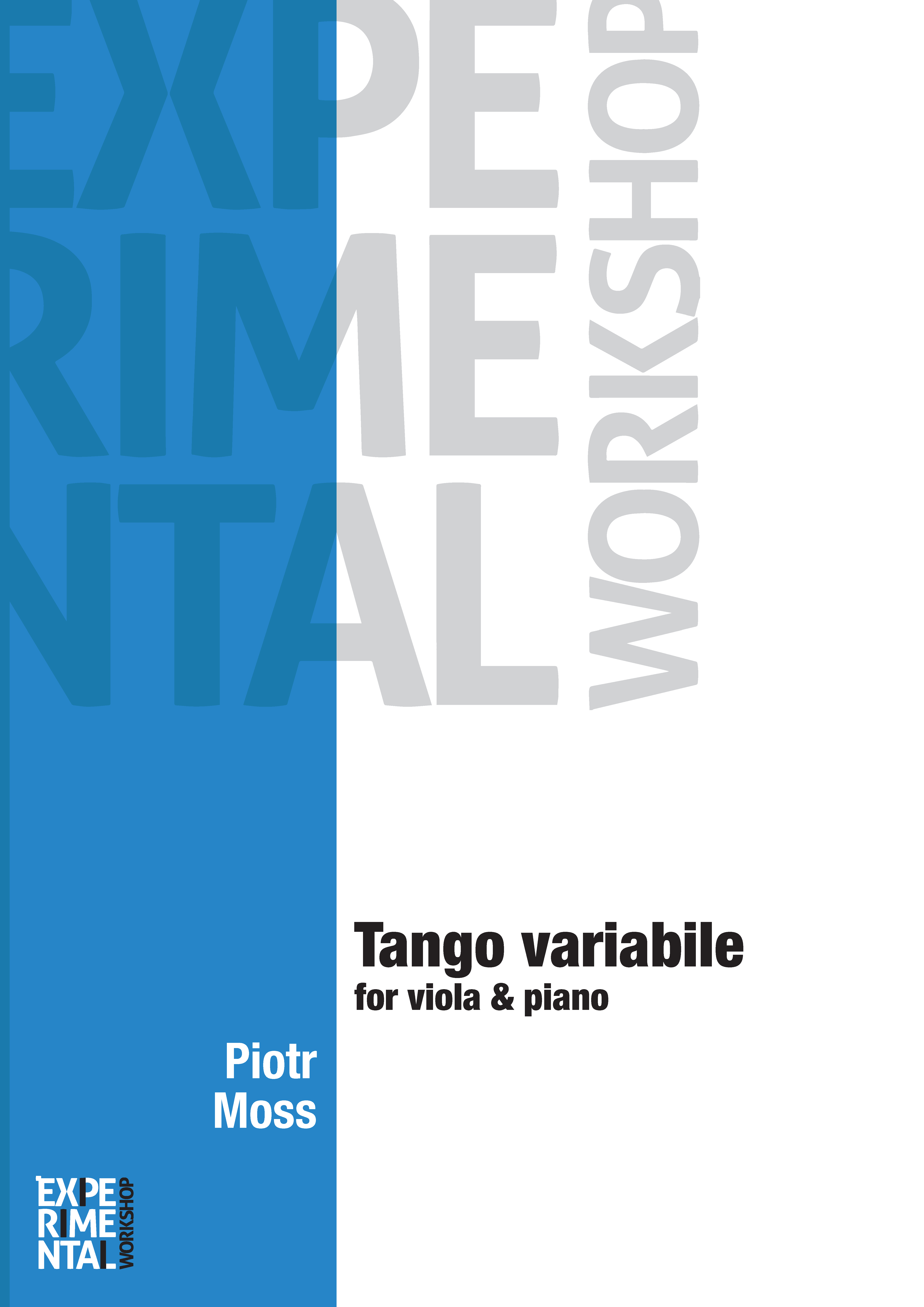 Piort Moss - Tango variabile
