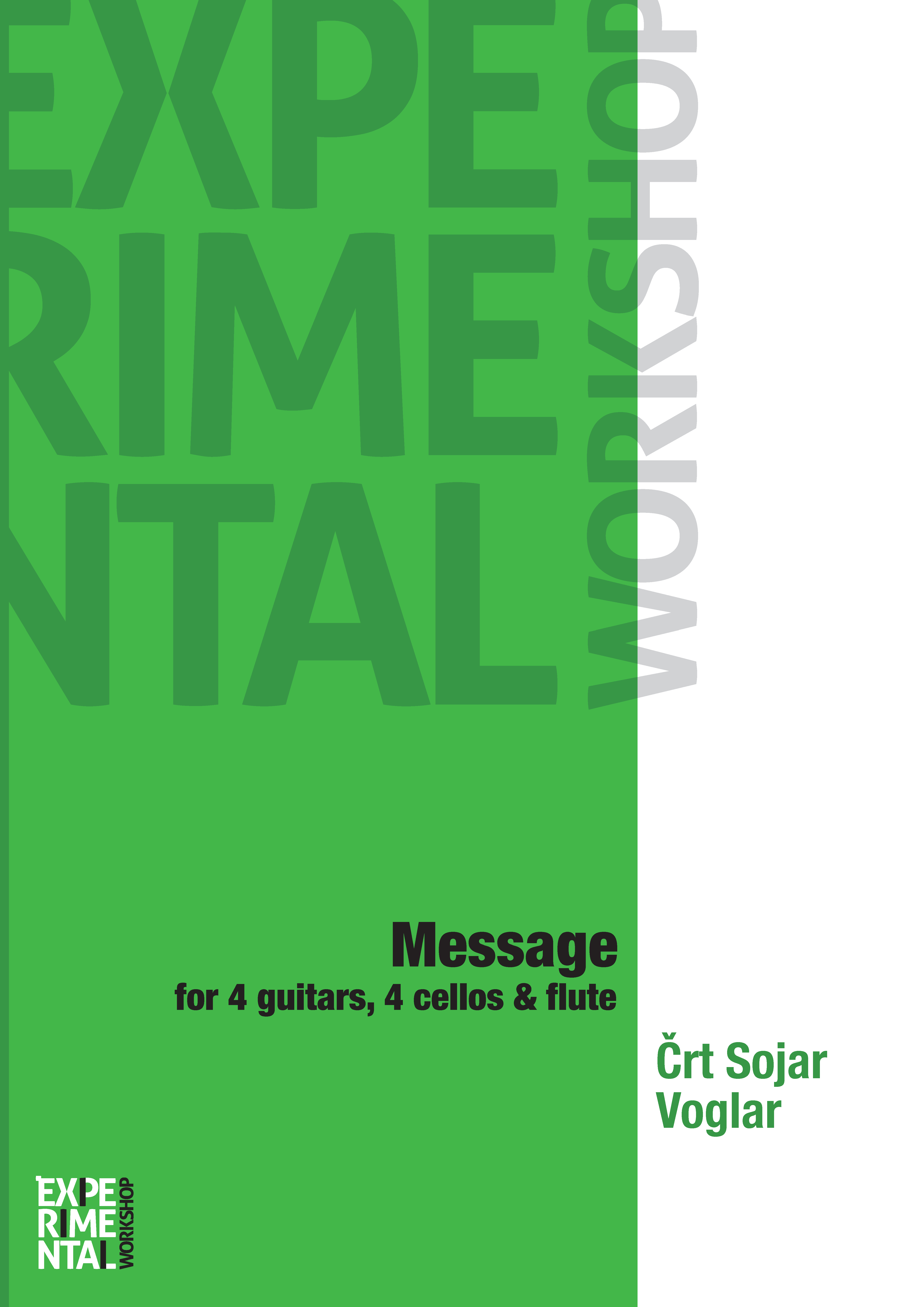 Črt Sojar Voglar - The Message