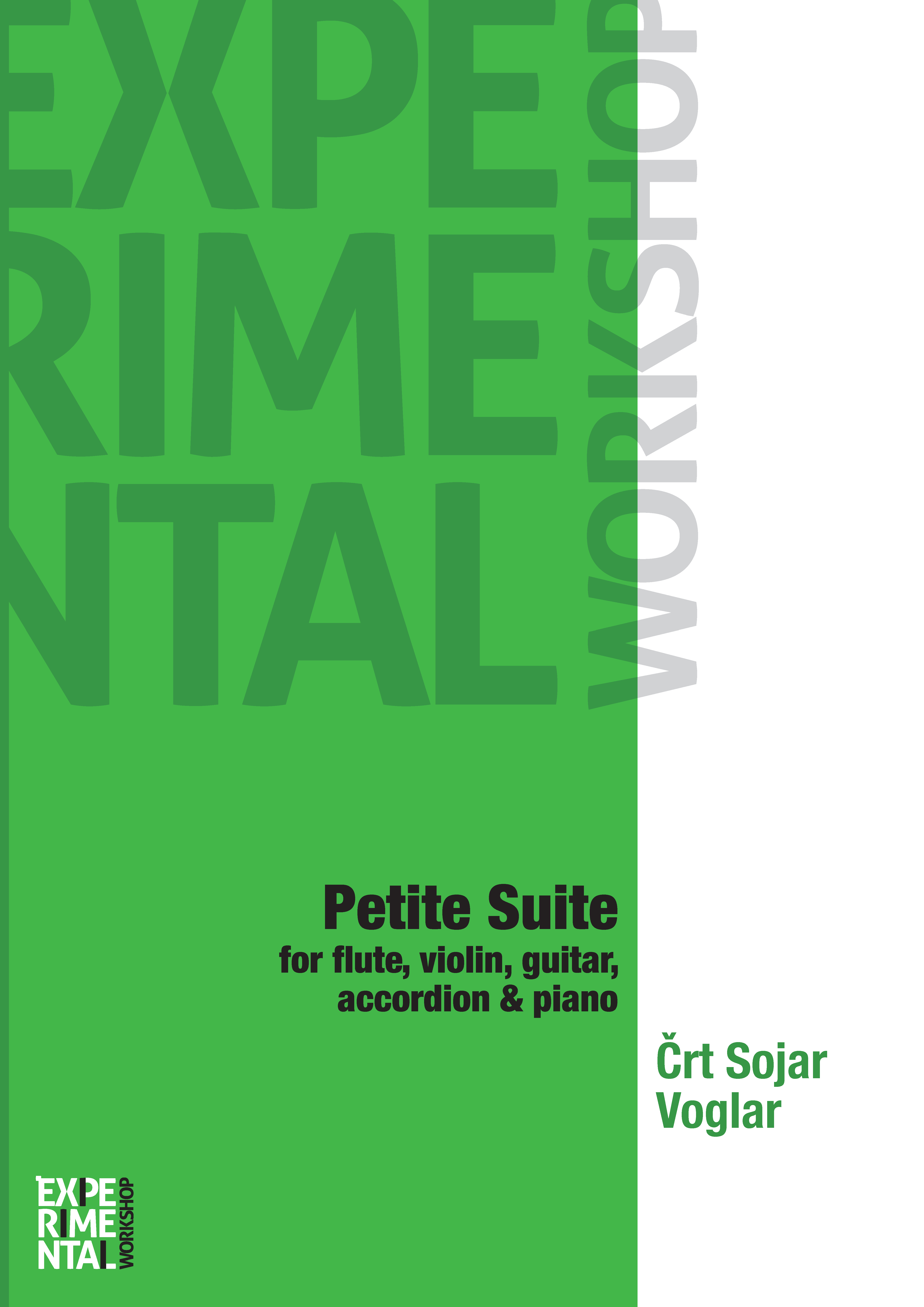 Črt Sojar Voglar - Petite Suite